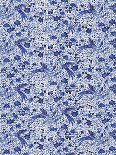 Inspiration Blue Grasscloth Wallpaper, Per Yard - nicolettemayer.com