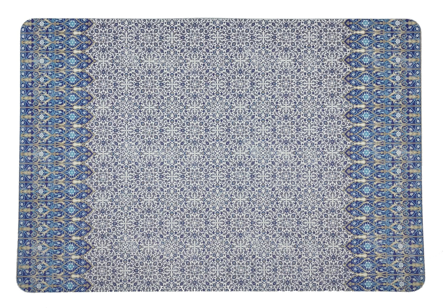 IZNIK CLASSIC RECTANGLE 17.5 PEBBLE PLACEMATS, SET OF 4 - nicolettemayer.com