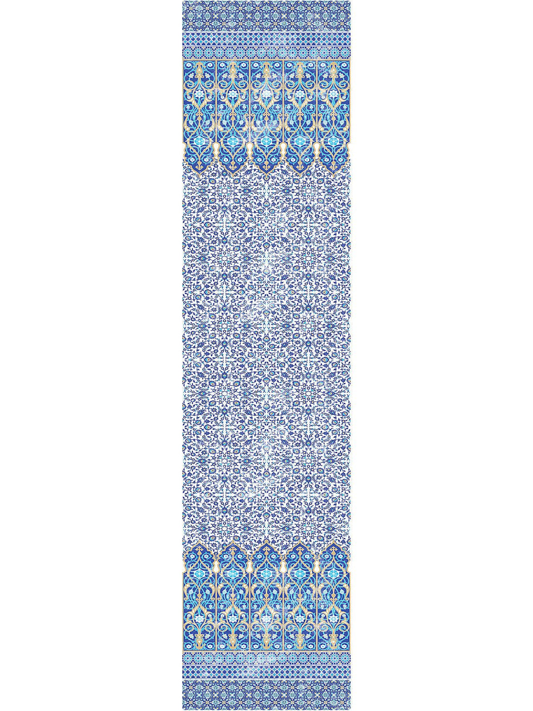 Iznik Overdye Classic Wallpaper Panel - nicolettemayer.com