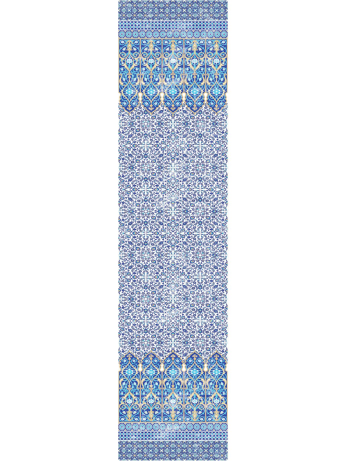 Iznik Overdye Classic Wallpaper Panel - nicolettemayer.com