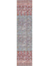 Iznik Overdye Red Turquoise Wallpaper Panel - nicolettemayer.com