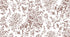 Kerala Chocolate Peel and Stick Wallpaper, Double Roll, Double Roll, 34" x 288", 48 sq ft - nicolettemayer.com