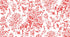 Kerala Red Peel and Stick Wallpaper, Double Roll, 34" x 288", 48 sq ft - nicolettemayer.com