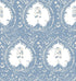 Lantern Denim Peel and Stick Wallpaper, Double Roll, 34" x 288", 48 sq ft - nicolettemayer.com