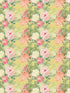 Les Fleurs Lemon Wallpaper, Per Yard - nicolettemayer.com