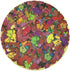 MARIPOSA POP 16" ROUND PEBBLE PLACEMATS, SET OF 4 - nicolettemayer.com