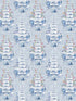 Masterpieces Tulip-Sheer Gray Fabric - nicolettemayer.com