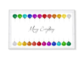 Merry Everything! 22.5X14.5 Acrylic Tray - nicolettemayer.com