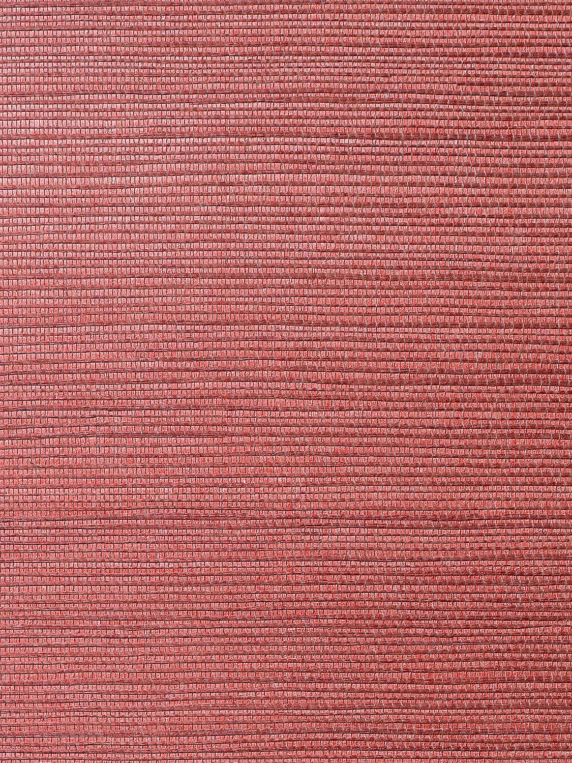 Metallica Grasscloth Crimson, Per Yard - nicolettemayer.com