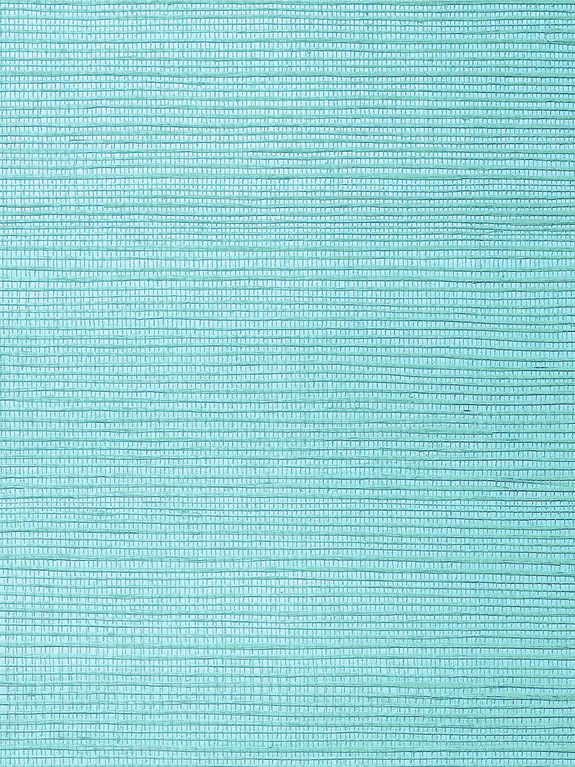 Metallica Grasscloth Cyan, Per Yard - nicolettemayer.com