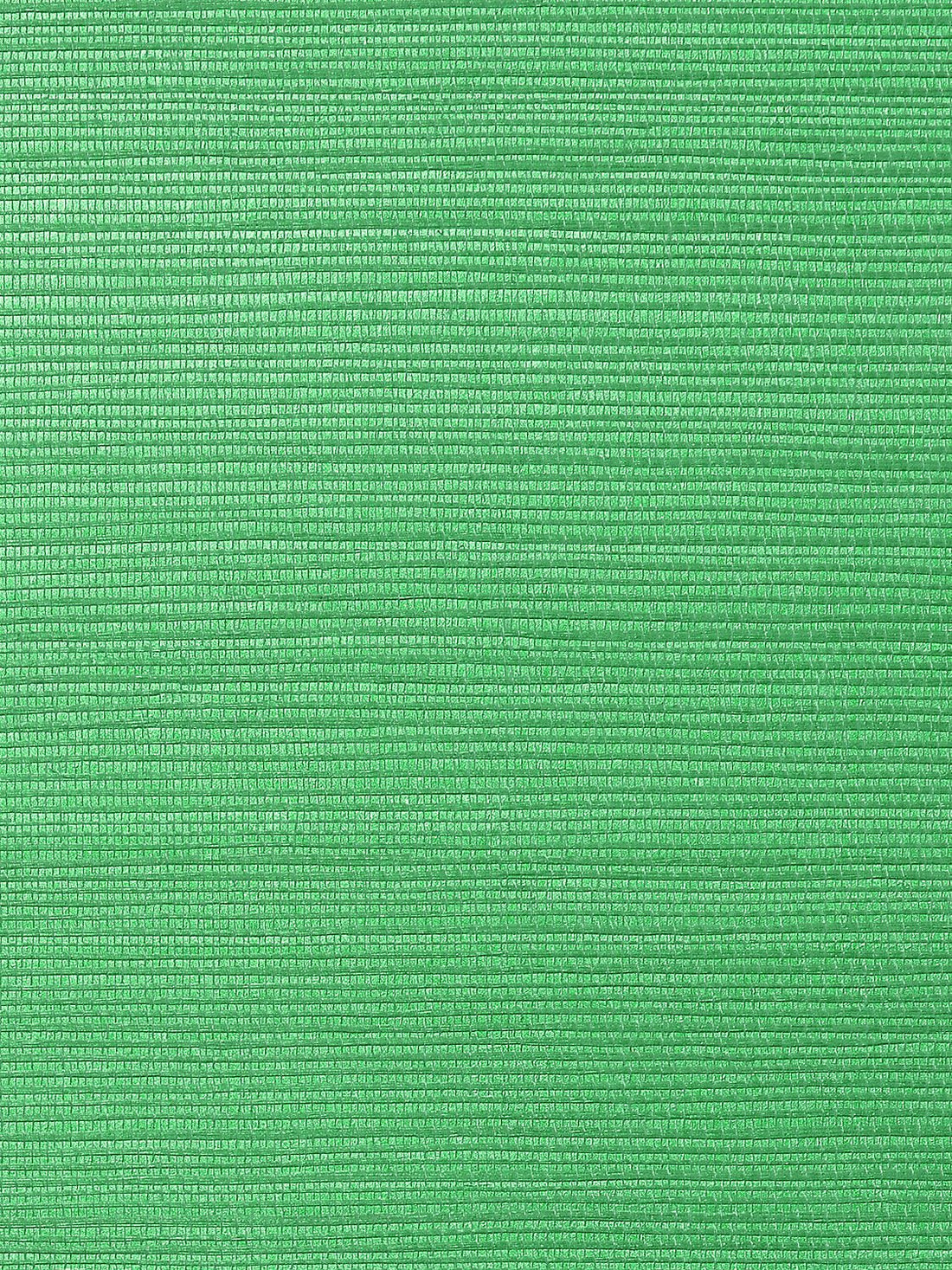 Metallica Grasscloth Emerald, Per Yard - nicolettemayer.com