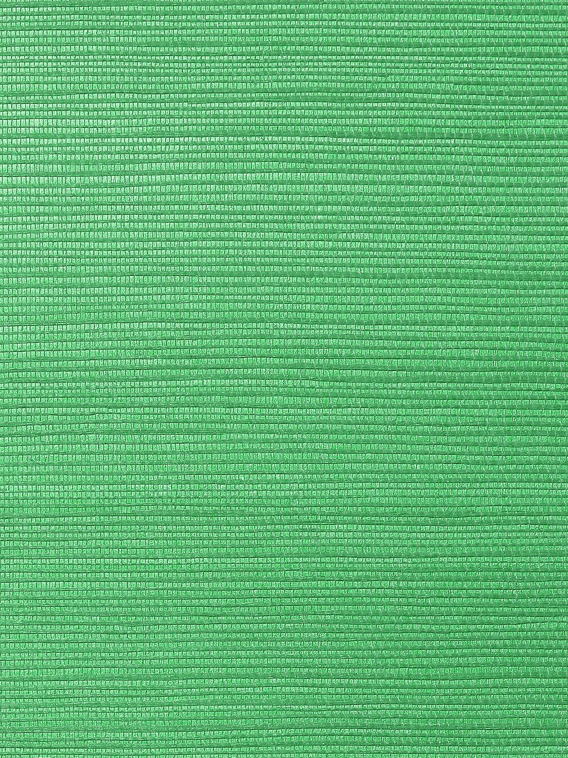 Metallica Grasscloth Emerald, Per Yard - nicolettemayer.com