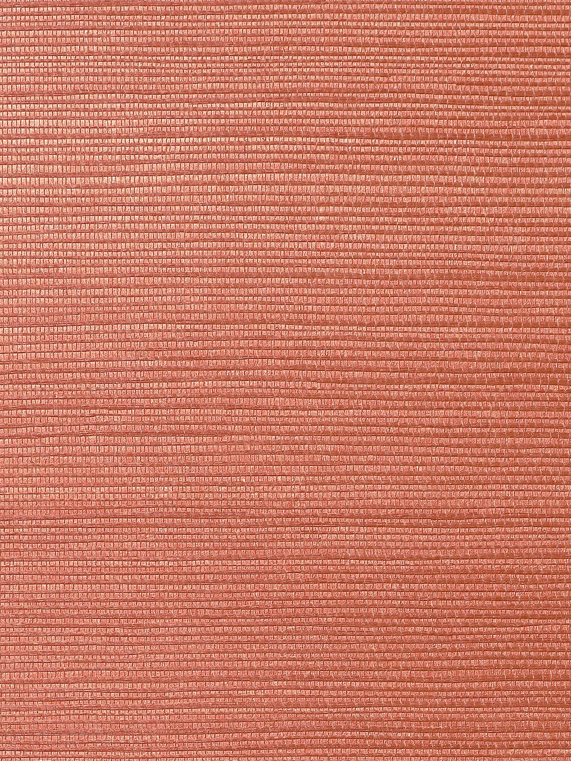 Metallica Grasscloth Paprika, Per Yard - nicolettemayer.com