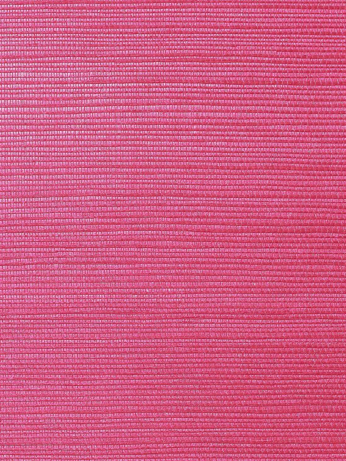 Metallica Grasscloth Raspberry, Per Yard - nicolettemayer.com