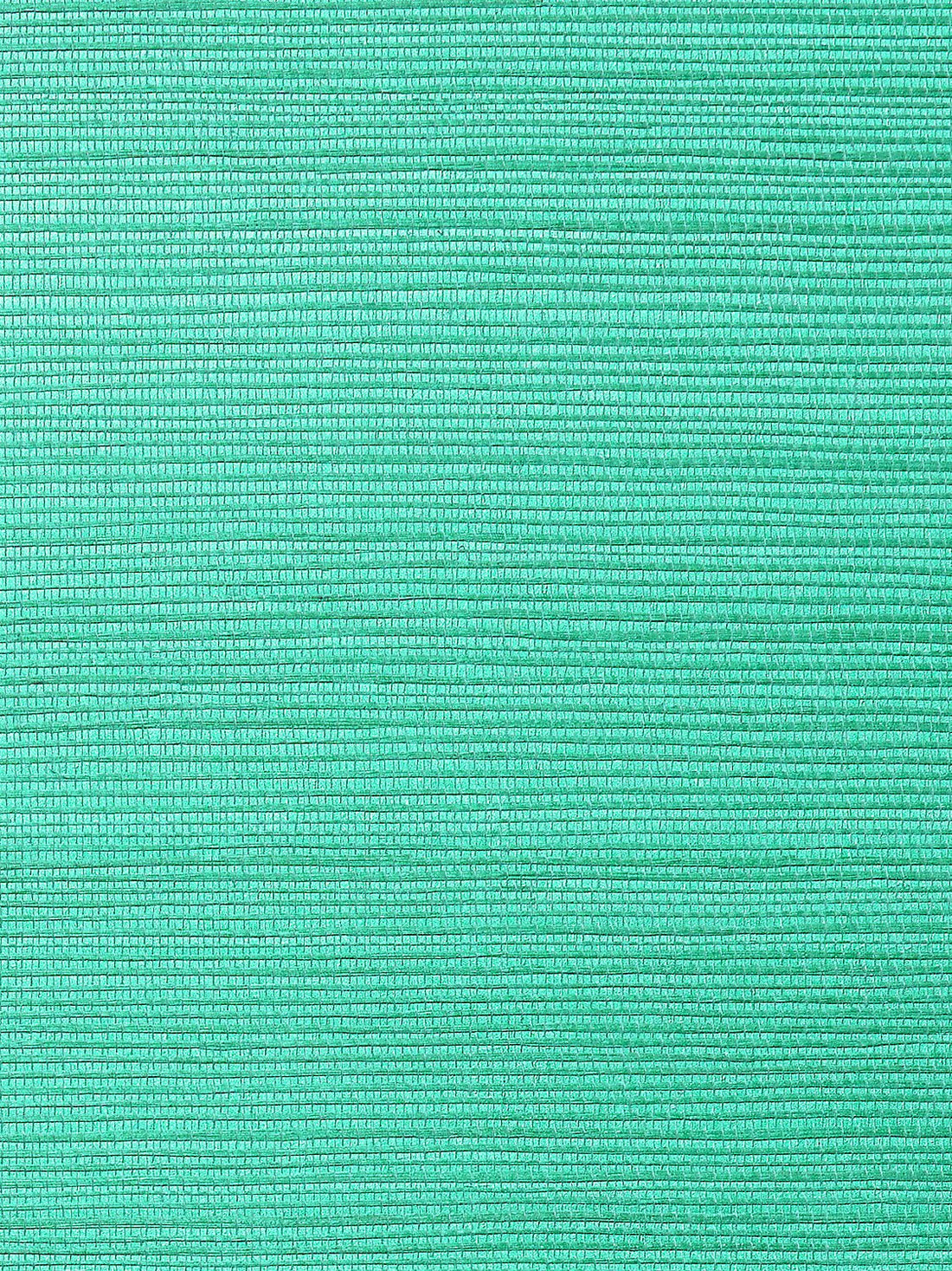 Metallica Grasscloth Sea Green, Per Yard - nicolettemayer.com