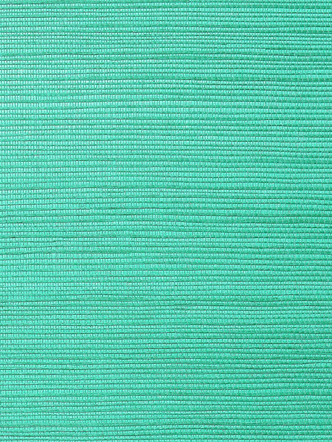 Metallica Grasscloth Sea Green, Per Yard - nicolettemayer.com