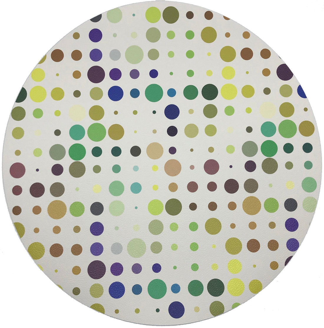 Mod Confetti Granada 16 Round Pebble Placemats, Set Of 4 - nicolettemayer.com