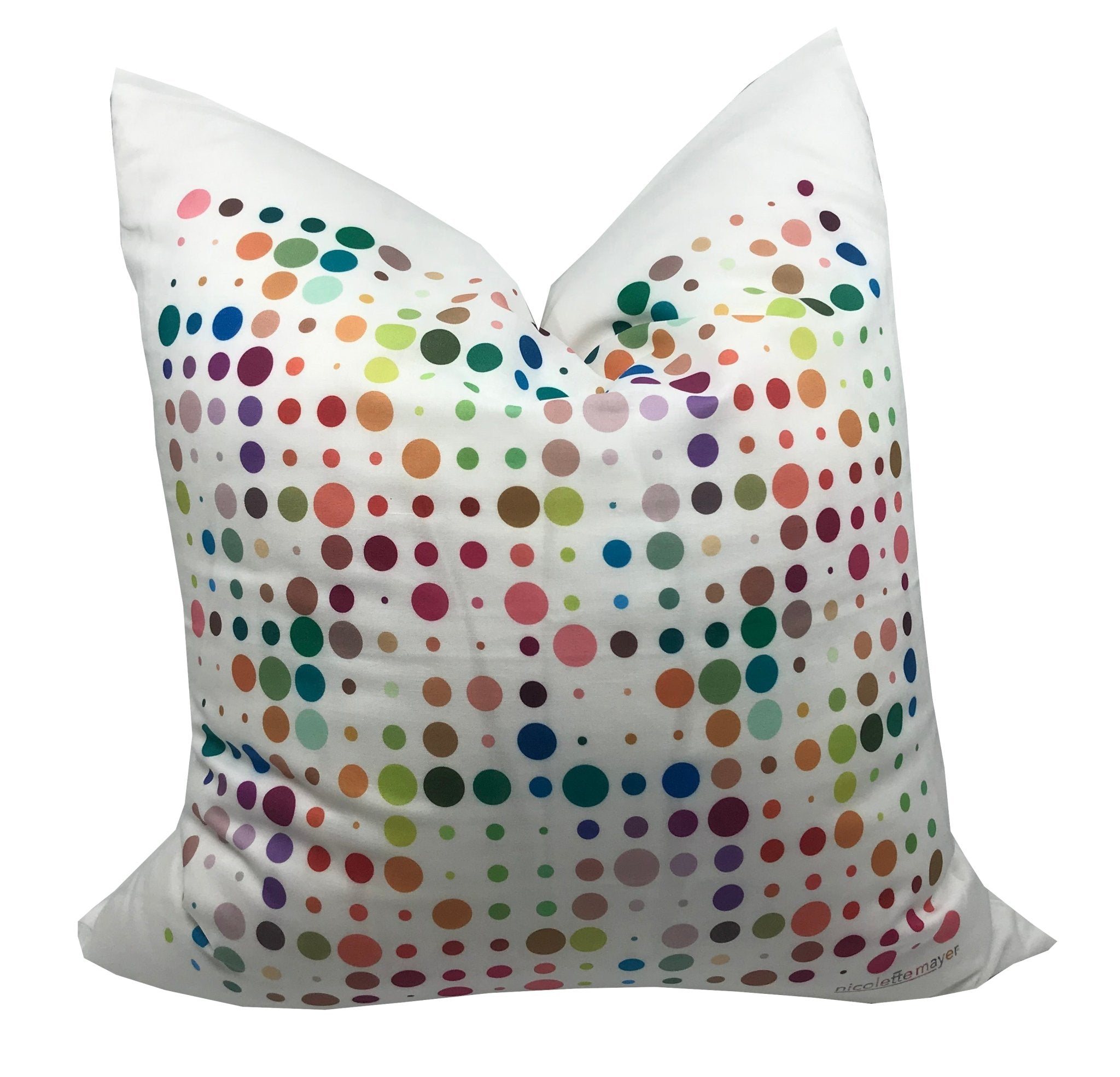 Mod Confetti Modern Accent Throw Pillow 22&quot;x22&quot; - nicolettemayer.com