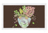 Monkey Jungle Chocolatte Lime Large 22.5X14.5" Acrylic Tray - nicolettemayer.com
