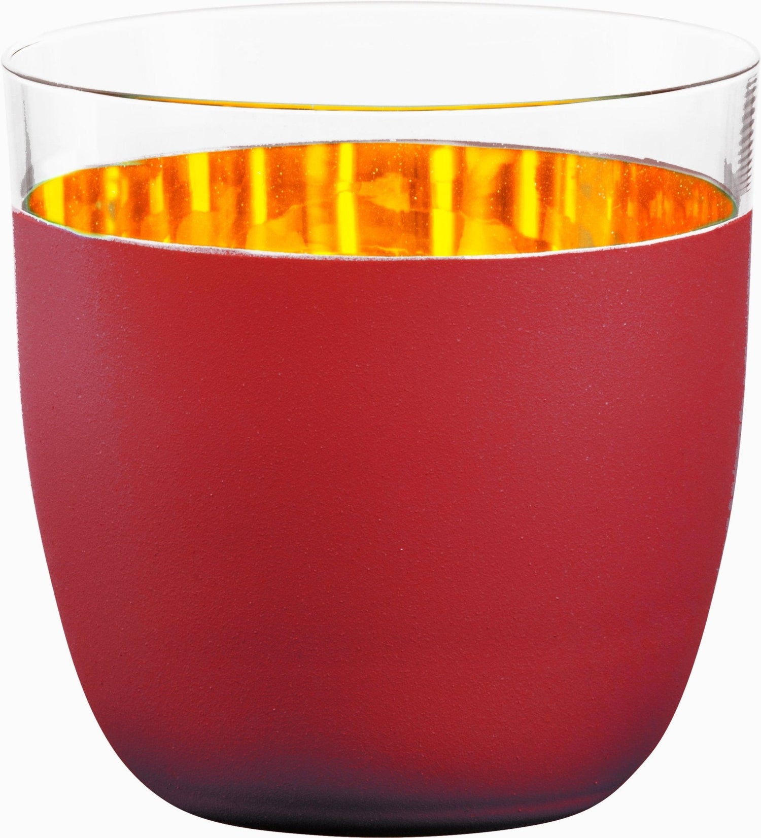 ORO24k Crystal 24k Stemless Tumblers for Wine, Soda, Water, Set of 2 - nicolettemayer.com