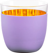 ORO24k Crystal 24k Stemless Tumblers for Wine, Soda, Water, Set of 2 - nicolettemayer.com