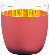 ORO24k Crystal 24k Stemless Tumblers for Wine, Soda, Water, Set of 2 - nicolettemayer.com