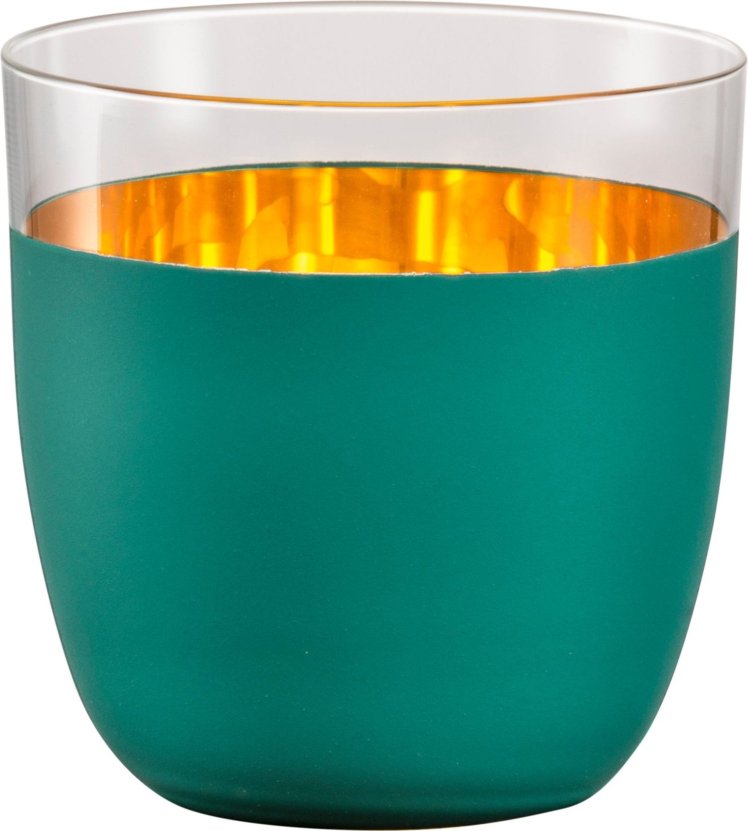 ORO24k Crystal 24k Stemless Tumblers for Wine, Soda, Water, Set of 2 - nicolettemayer.com