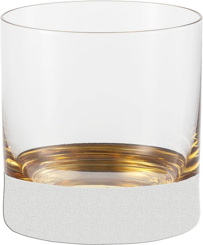 ORO24k Crystal 24k Wiskey/ Double Old Fashioned Set of 2 - nicolettemayer.com