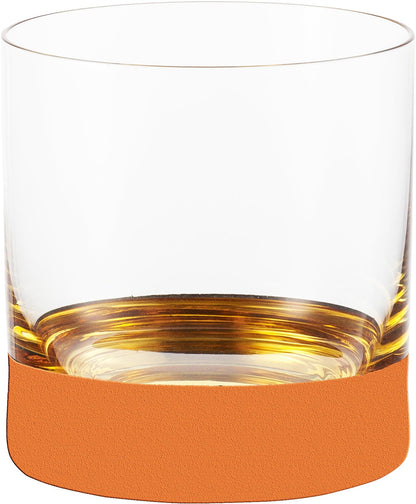 ORO24k Crystal 24k Wiskey/ Double Old Fashioned Set of 2 - nicolettemayer.com