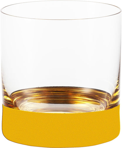 ORO24k Crystal 24k Wiskey/ Double Old Fashioned Set of 2 - nicolettemayer.com