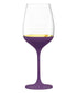 ORO24k Grand Cru Bordeaux Crystal 24k Gold Wine Glass, Set of 1 - nicolettemayer.com