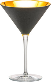 ORO24k Martini Crystal 24k Glass, Set of 2 - nicolettemayer.com