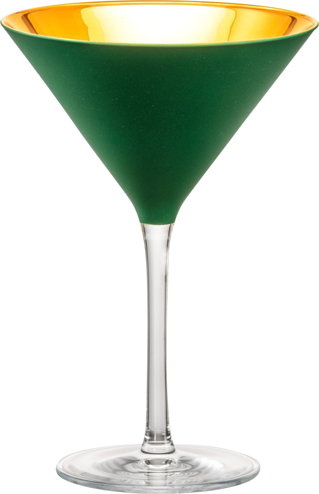 ORO24k Martini Crystal 24k Glass, Set of 2 - nicolettemayer.com