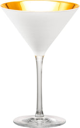 ORO24k Martini Crystal 24k Glass, Set of 2 - nicolettemayer.com