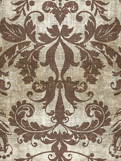 Palace Damask Chantilly Wallpaper, Per Yard - nicolettemayer.com