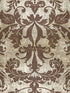 Palace Damask Chantilly Wallpaper, Per Yard - nicolettemayer.com