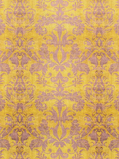 Palace Damask Citron - nicolettemayer.com