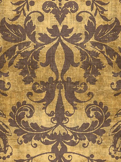 Palace Damask Gold Wallpaper, Per Yard - nicolettemayer.com