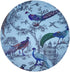 Pheasant Fall Sauvage Wedgewood 16" Round Pebble Placemat, Set of 4 - nicolettemayer.com