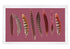 Pheasant Feathers Mauve 22.5X14.5 Acrylic Tray - nicolettemayer.com