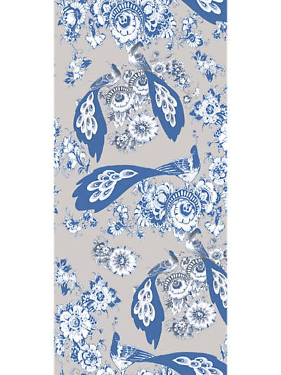 Royal Delft Bloemdecor Grain Wallpaper - nicolettemayer.com