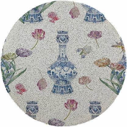 Royal Delft Purissima 16 Round Beaded Smooth - nicolettemayer.com