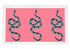 Serpent Pink 22.5X14.5 Acrylic Tray - nicolettemayer.com