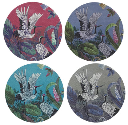 SUMMER PALACE COASTER SET OF 4 - nicolettemayer.com