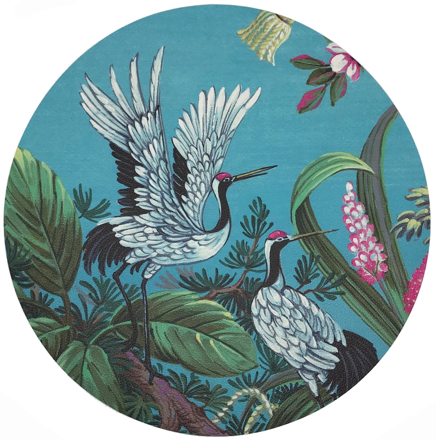 Summer Palace Sarus 16 Pebble Placemat, Set Of 4 - nicolettemayer.com