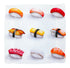 SUSHI TOWN 6"X6" HEMSTITCH COCKTAIL NAPKINS, SET OF 4 - nicolettemayer.com