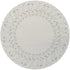 Raffia Nantucket Amagansett White Round Pebble Placemat, Set of 4 - nicolettemayer.com