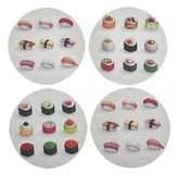 SUSHI COASTER SET OF 4 - nicolettemayer.com