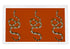 Serpent Burnt Orange 22.5X14.5 Acrylic Tray - nicolettemayer.com