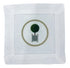 Timothy Corrigan Parterre Topiary 6X6 Hemstitch Cocktail Napkins, Set Of 4 - nicolettemayer.com